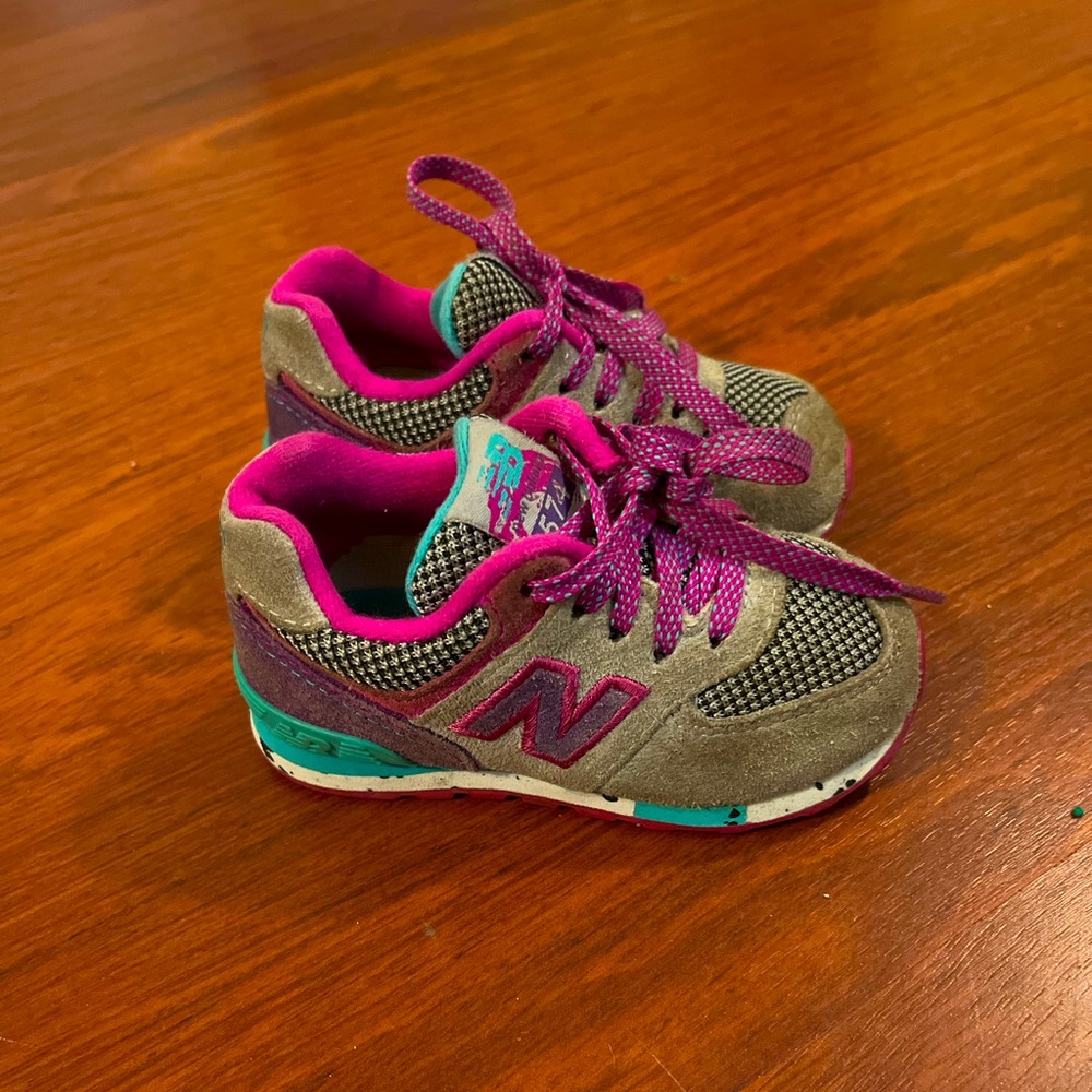 Infant/Baby New Balance Shoes Size 6